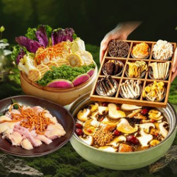 双人菌菇套餐（美联）