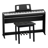 Roland FP18 88键重锤电钢琴+三踏板木架琴凳