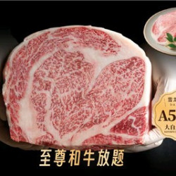 浅锅 单人A5雪龙和牛至尊放题