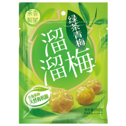 溜溜梅 雪梅冰爽怡神青梅话梅休闲零食办公室小吃乌梅酸梅