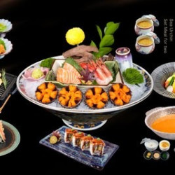 海胆同享双人套餐