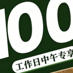 100元代金券|限2张