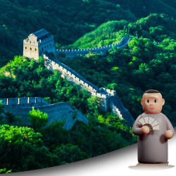 北京八达岭长城景区直通车往返车票1人