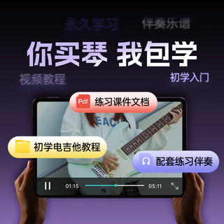 法丽达 F2020 单摇电吉他+魔耳大黄蜂15W充电音箱套装