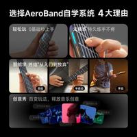 AEROBAND 智能电吉他 自动挡 星耀黑 背包2件套