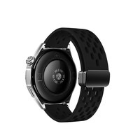 移动端：匠戴 适用华为GT7表带GT6透气G3防水GT2Pro硅胶Watch5洞洞GT5Pro磁吸runner运动Buds2休闲时尚4Pro潮款男女手腕带