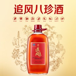 劲牌 38度5L升追风八珍酒水官方正品大桶瓶整箱装养保健生旗舰店