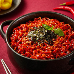 三养 火鸡面桶装方便面*105g