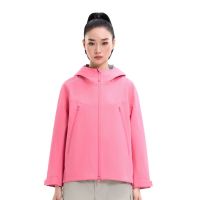 百亿补贴：李宁 CF溯万龙甲 女款硬壳防水连帽冲锋衣