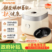 九阳 0氟系列珐琅瓷釜 电饭煲  3L