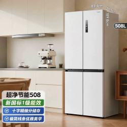 美的 双系统法式多门双开四门大容量家用冰箱