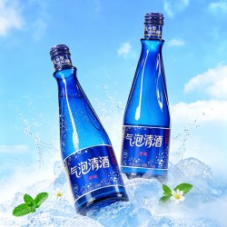 杜康 知己气泡清酒米酒果酒低度微醺女士甜酒
