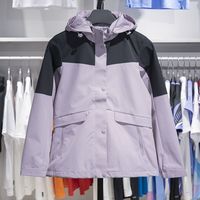 李宁 AFDUA14-2 女款运动夹克