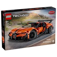 乐高 42222Bugatti Chiron PurSport跑车生日礼物