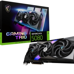 MSI GeForce RTX 5080 16G Gaming Trio OC