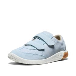 KEEN 中性儿童 KNX T 型鞋头轻质双带赤脚感, Skyway/星空白