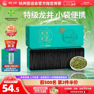 88VIP：狮峰 2023新茶预售狮峰牌明前特级正宗龙井茶叶独立小包装袋泡茶春绿茶