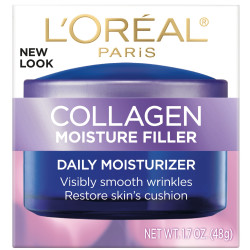 L'Oreal Paris 胶原蛋白日夜面霜 补水保湿抗皱 修护肌肤 48g