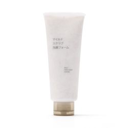 MUJI 84464874 温和磨砂面部泡沫,150克