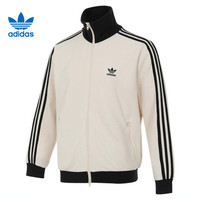 adidas 滔搏adidas阿迪达斯三叶草男女立领针织运动休闲外套JW0109