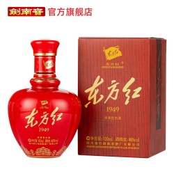 剑南春 东方红1949 46度100mL 浓香型白酒