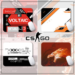 CSGO二西莫夫咆哮血腥运动小号游戏鼠标垫宿舍男生电竞办公键盘垫