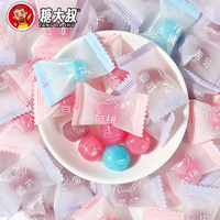 糖大叔 白桃糖水果硬糖61儿童节糖果小零食网红喜糖散装500g