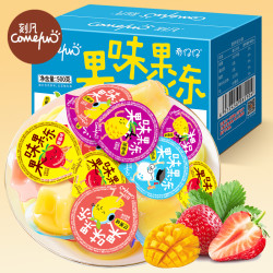 刻凡 果味果冻500g*1盒