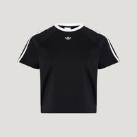 adidas 滔搏adidas阿迪达斯三叶草女子运动休闲舒适短袖T恤KT7794