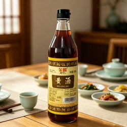 金丹阳 金媚黄酒 9°半甜型 500ml*2瓶 饮用酒 包邮