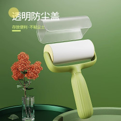 有乐 替换纸粘毛器透明滚筒家用滚毛防尘沾毛刷毛粘可撕居家日用