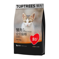 领先 鸡肉配方 5kg 猫粮