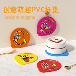 SCMFOUR 硅胶杯垫隔热垫高级感茶杯垫防烫垫吸水杯垫防滑咖啡耐高温