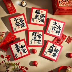 2025新年红包袋子新款国潮压岁包蛇年利是封加厚加硬款