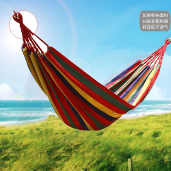 吊床户外秋千成人露营加厚摇床庭院宿舍防侧翻吊椅儿童悬挂式吊篮
