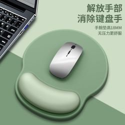 棕巢一品 鼠标垫护手腕定制女生护腕垫鼠标护手腕托电脑滑鼠垫子硅胶防滑男