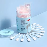 优伢 婴儿牙刷纱布口腔舌苔清洁器新生婴幼儿宝宝柔软护乳0-2岁牙棉棒
