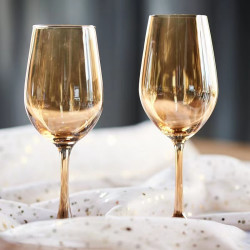 高颜值红酒杯玻璃高脚杯大肚红酒杯高级感家用高脚酒