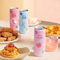 七夕好礼：锐澳 预调鸡尾酒 微醺系列 330ml*12瓶