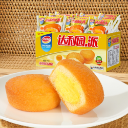 达利园 蛋黄派14包整箱早餐童年糕点零食小吃营养充饥蛋糕食品休闲