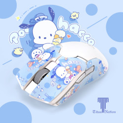 TITANNATION 泰坦国度鼠标贴纸防滑防汗贴适用于毒蝰v2蝰蛇v3巴蛇泰坦防滑贴