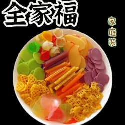 （粉丝福利）全家福11合1混合装 膨化食品自炸虾片薯片休闲零食