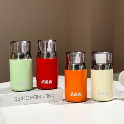 Z&K 潮牌ZK二代温显蘑菇保温杯316不锈钢小巧口袋迷你水杯