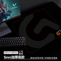 新款G502G102罗技专用鼠标垫加厚锁边天然橡胶FPS电竞办公丝滑