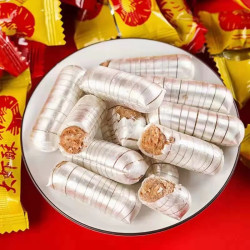 低价促销/老北京大虾酥500克/1袋怀旧糖果儿童零食婚庆喜糖年货节