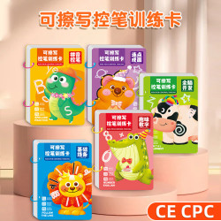 控笔训练幼儿园儿童擦写暑假练习宝宝专注力早教启蒙思维益智玩具