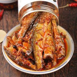 湖南特产香辣小吃手撕鱼酥脆下饭菜鱼香美味去头去内脏即食