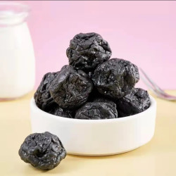 馋嘴格格 乌梅李干500g/250g休闲零食酸甜传统生津新鲜软糯大颗爽口话梅干