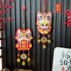 2026新年装饰挂件过年春节新款喜庆福字风铃挂饰客厅场景布置