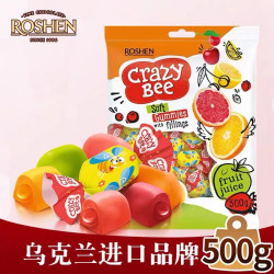 乌克兰小蜜蜂凝胶软糖500克